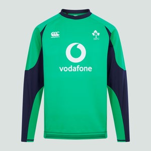 Mens Ireland Tech Drill Top Green