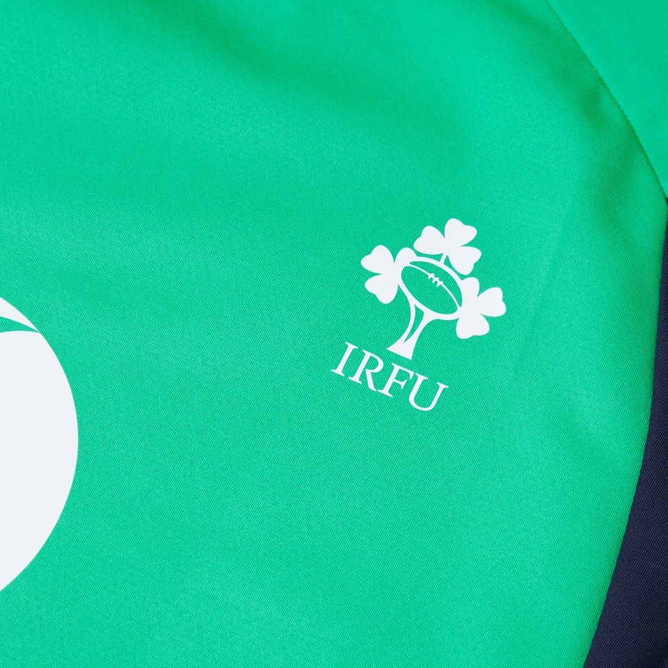 Mens Ireland Tech Drill Top Green