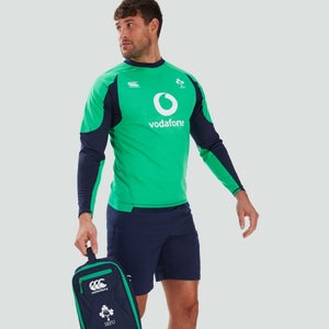 Mens Ireland Tech Drill Top Green