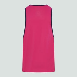 Mens Ireland Poly Training Singlet Purple