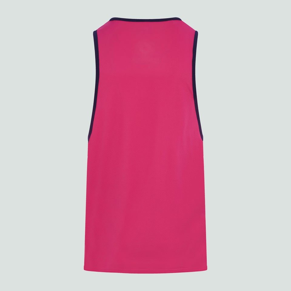 Mens Ireland Poly Training Singlet Purple