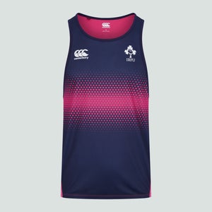 MENS IRELAND POLY TRAINING SINGLET PURPLE - 4XL