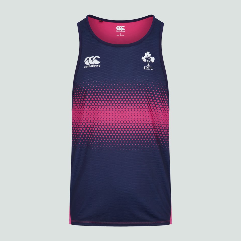 Mens Ireland Poly Training Singlet Purple