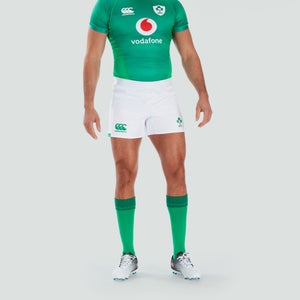 MENS IRELAND HOME MATCH SHORT WHITE - 44