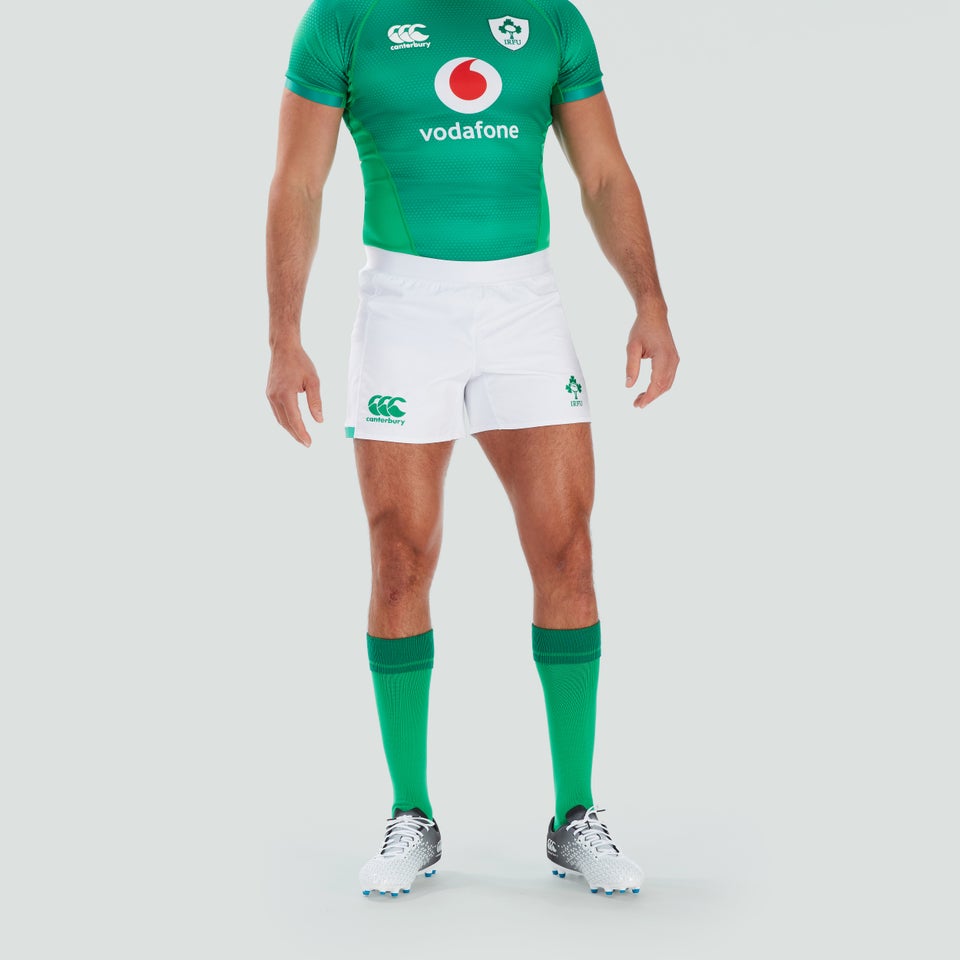 Mens Ireland Home Match Short White