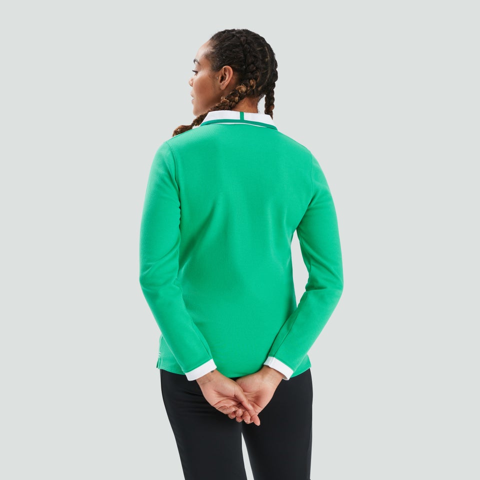 Womens Ireland Vapodri Home Classic Jersey Green