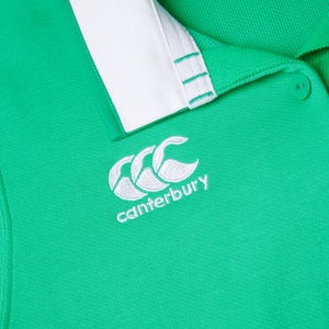 Womens Ireland Vapodri Home Classic Jersey Green