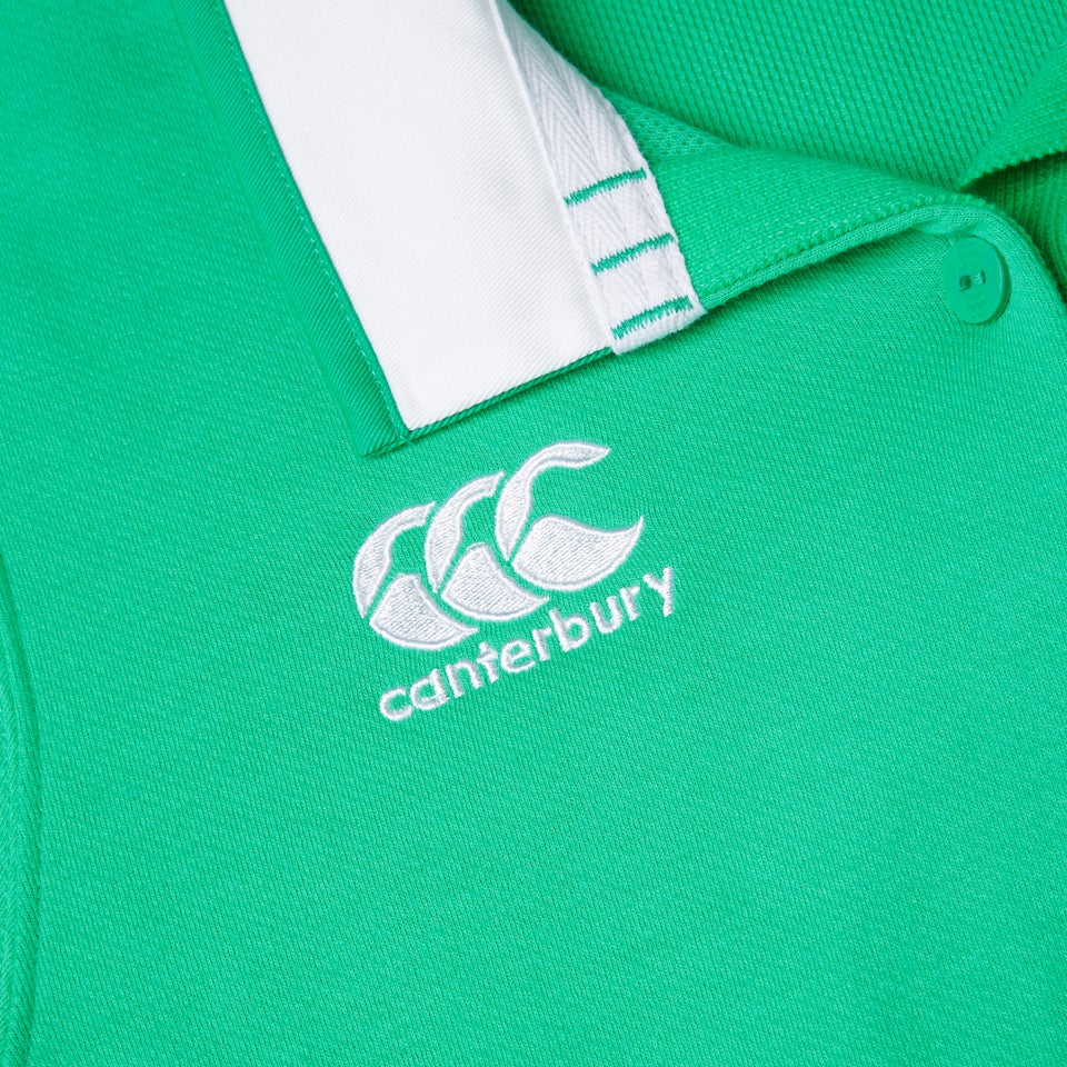 Womens Ireland Vapodri Home Classic Jersey Green