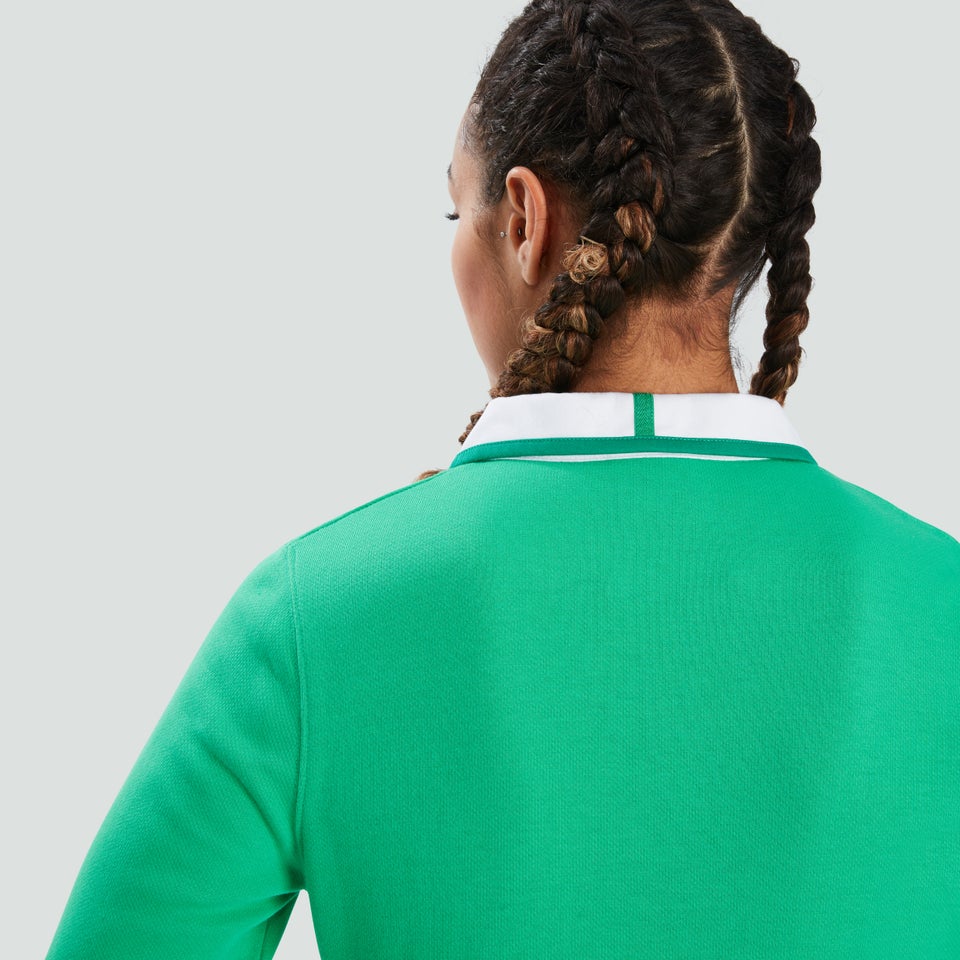 Womens Ireland Vapodri Home Classic Jersey Green