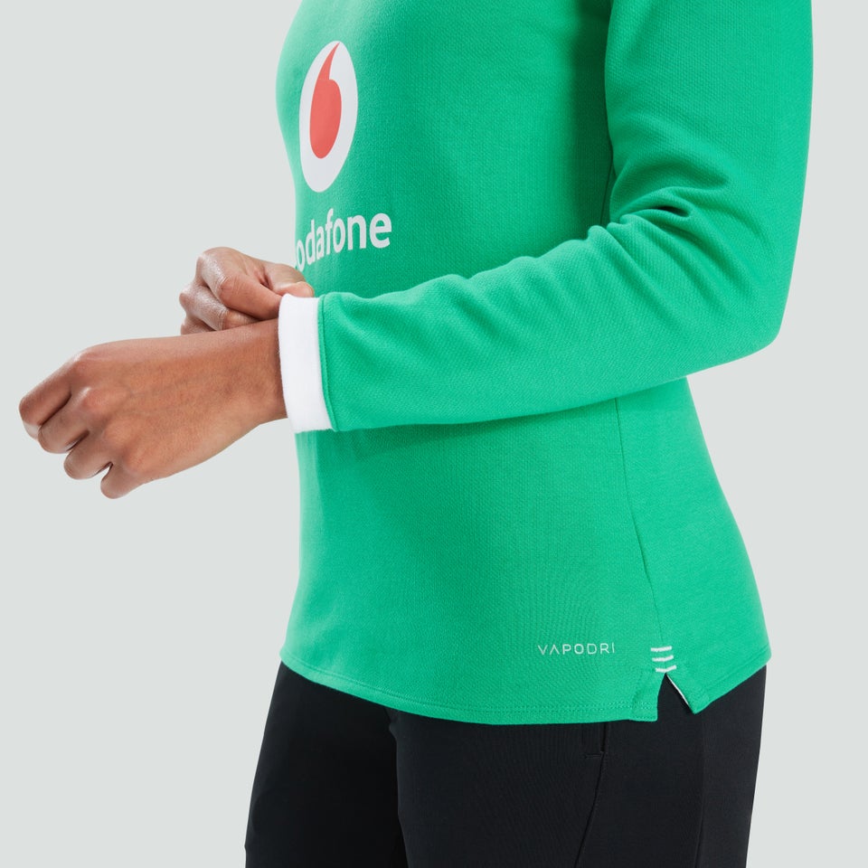 Womens Ireland Vapodri Home Classic Jersey Green