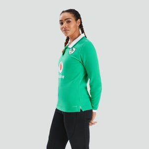Womens Ireland Vapodri Home Classic Jersey Green