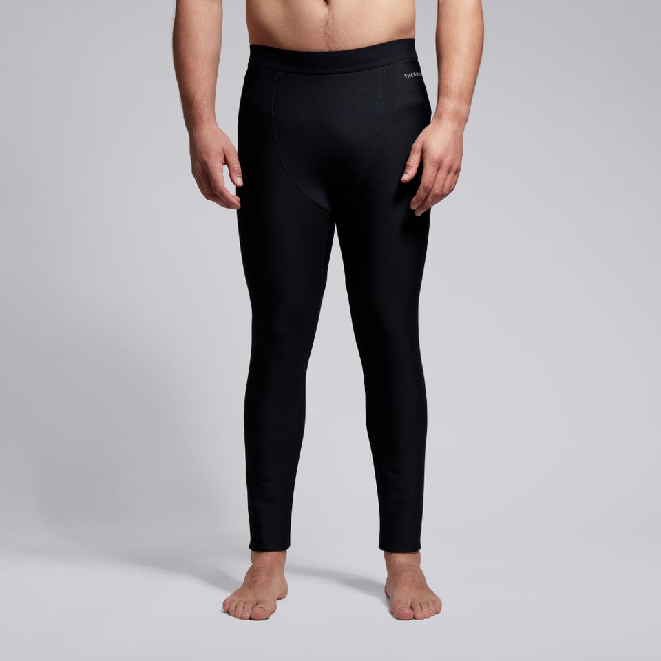 CANTERBURY THERMOREG BSLAYER LGGING NB AM BLACK