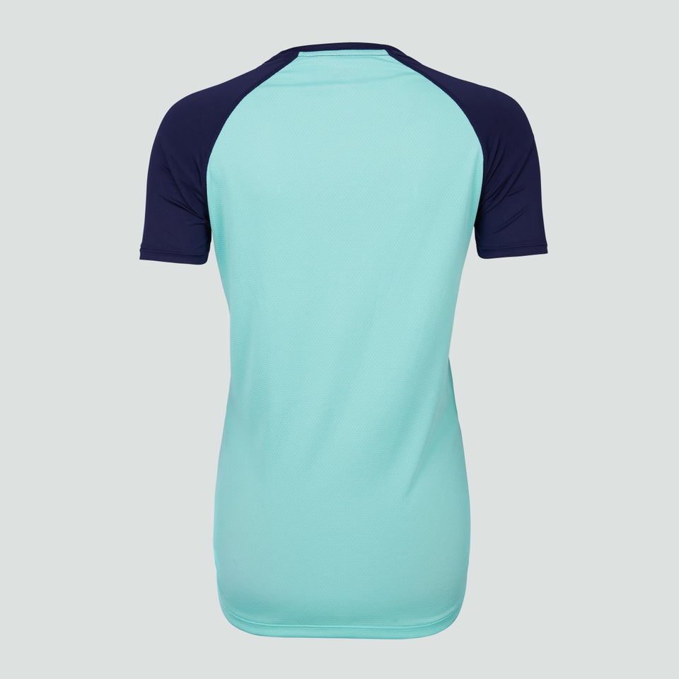 Womens Ireland Superlight Training T-Shirt Blue