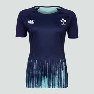 Womens Ireland Superlight Training T-Shirt Blue