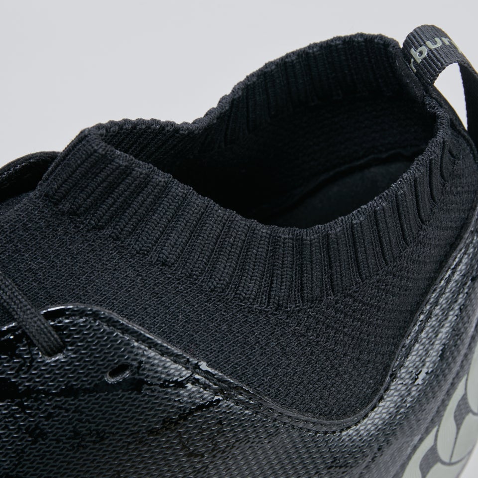 Adult Unisex Stampede Pro Soft Ground Boots Black/Grey