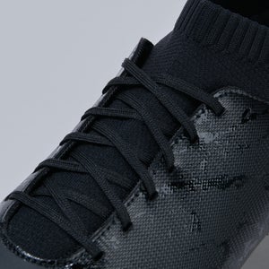 Adult Unisex Stampede Pro Soft Ground Boots Black/Grey