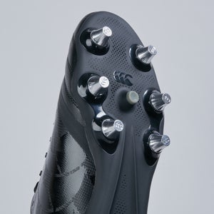 Adult Unisex Stampede Pro Soft Ground Boots Black/Grey