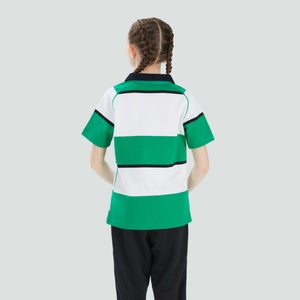 Junior Unisex Ireland Heritage Jersey Green/White