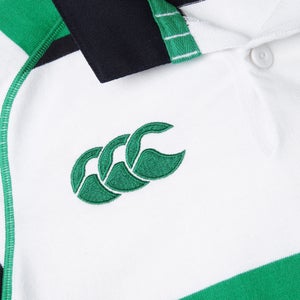 Junior Unisex Ireland Heritage Jersey Green/White