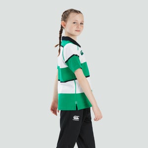 Junior Unisex Ireland Heritage Jersey Green/White