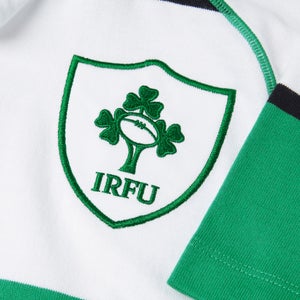 Junior Unisex Ireland Heritage Jersey Green/White