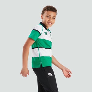 Junior Unisex Ireland Heritage Jersey Green/White