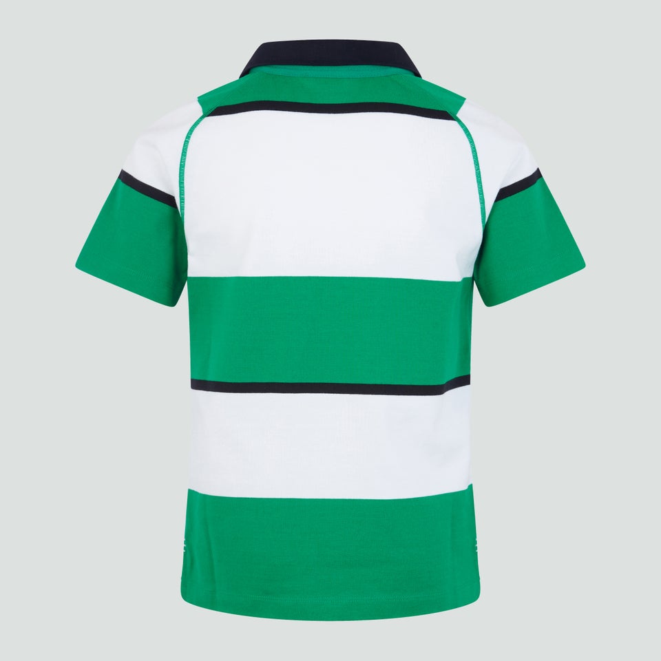 Junior Unisex Ireland Heritage Jersey Green/White