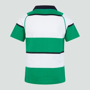 Junior Unisex Ireland Heritage Jersey Green/White