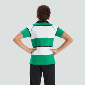 Junior Unisex Ireland Heritage Jersey Green/White