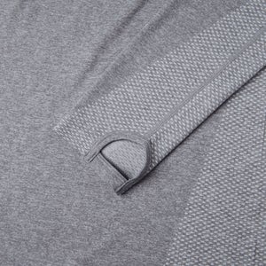 CANTERBURY SEAMLESS 1ST LAYER AM GREY