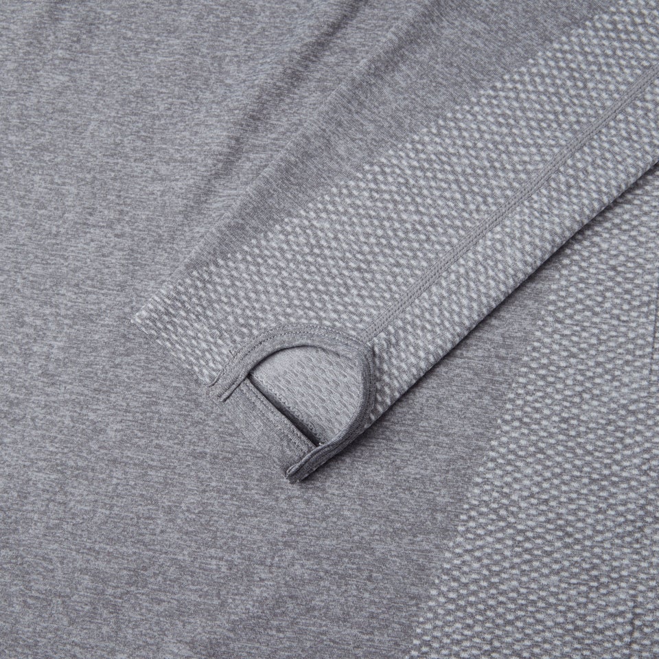 CANTERBURY SEAMLESS 1ST LAYER AM GREY