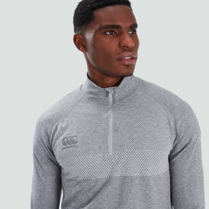 CANTERBURY SEAMLESS 1ST LAYER AM GREY