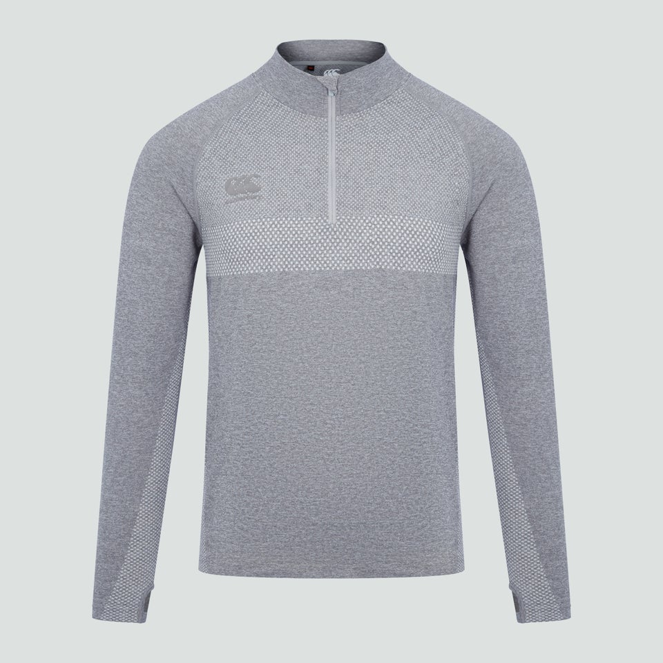 Mens Seamless 1st Layer Grey