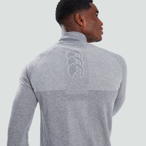 CANTERBURY SEAMLESS 1ST LAYER AM GREY