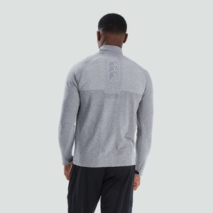 CANTERBURY SEAMLESS 1ST LAYER AM GREY