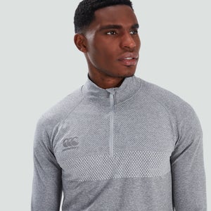 Mens Seamless 1st Layer Grey