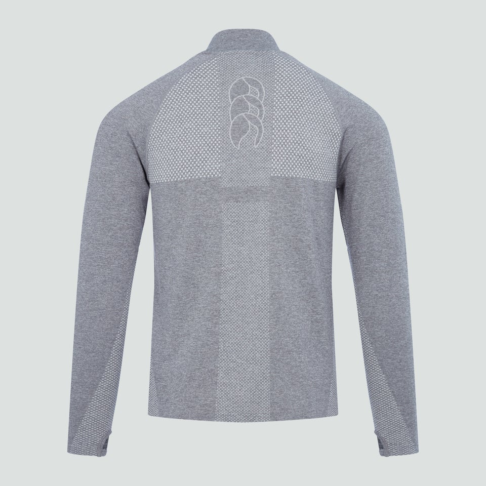 Mens Seamless 1st Layer Grey