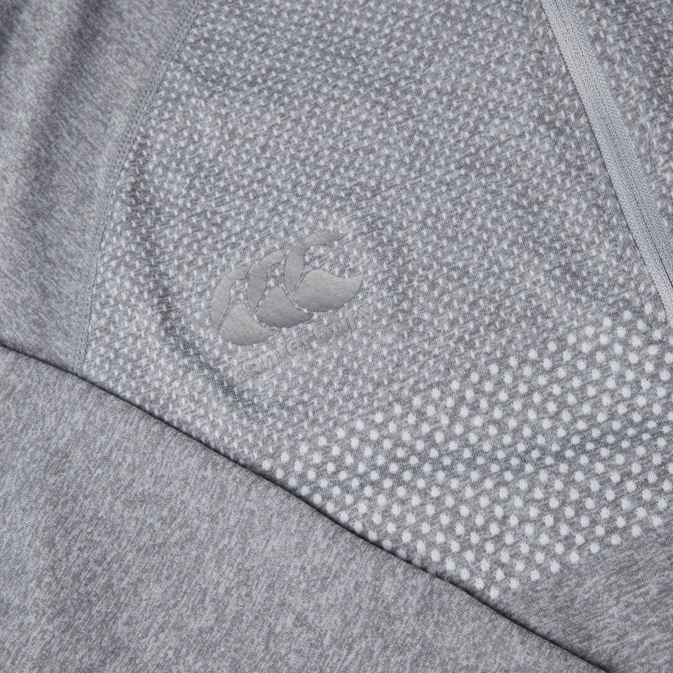 CANTERBURY SEAMLESS 1ST LAYER AM GREY