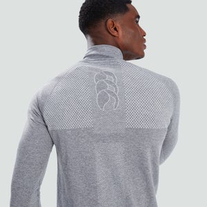 Mens Seamless 1st Layer Grey