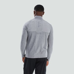Mens Seamless 1st Layer Grey