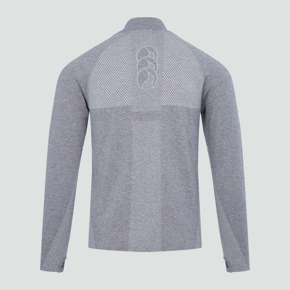 CANTERBURY SEAMLESS 1ST LAYER AM GREY