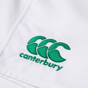 CANTERBURY IRE HOM MATCH SHORT JU WHITE