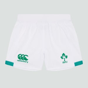 CANTERBURY IRE HOM MATCH SHORT JU WHITE