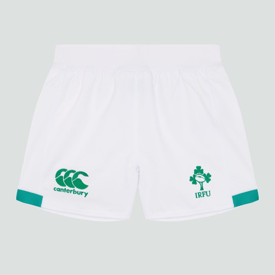 Junior Unisex Ireland Home Match Shorts White