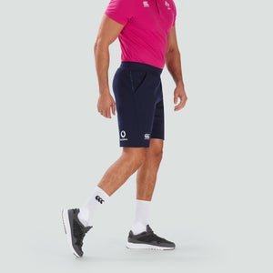 Mens Ireland Fleece Shorts Blue