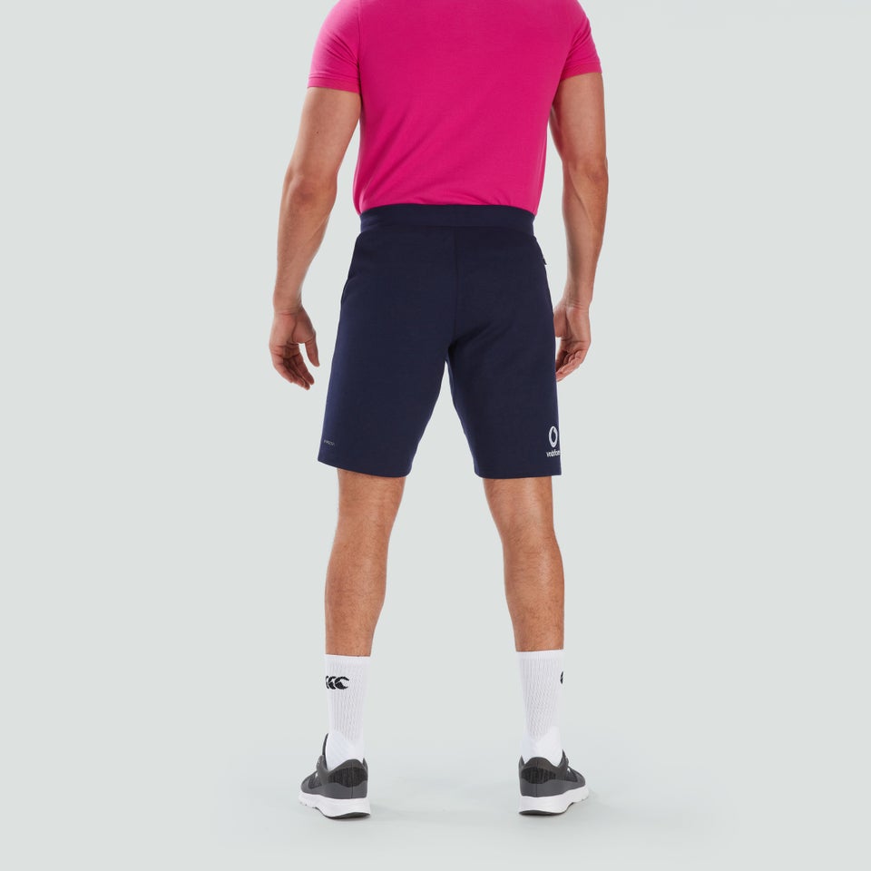 Mens Ireland Fleece Shorts Blue