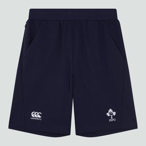 Mens Ireland Fleece Shorts Blue