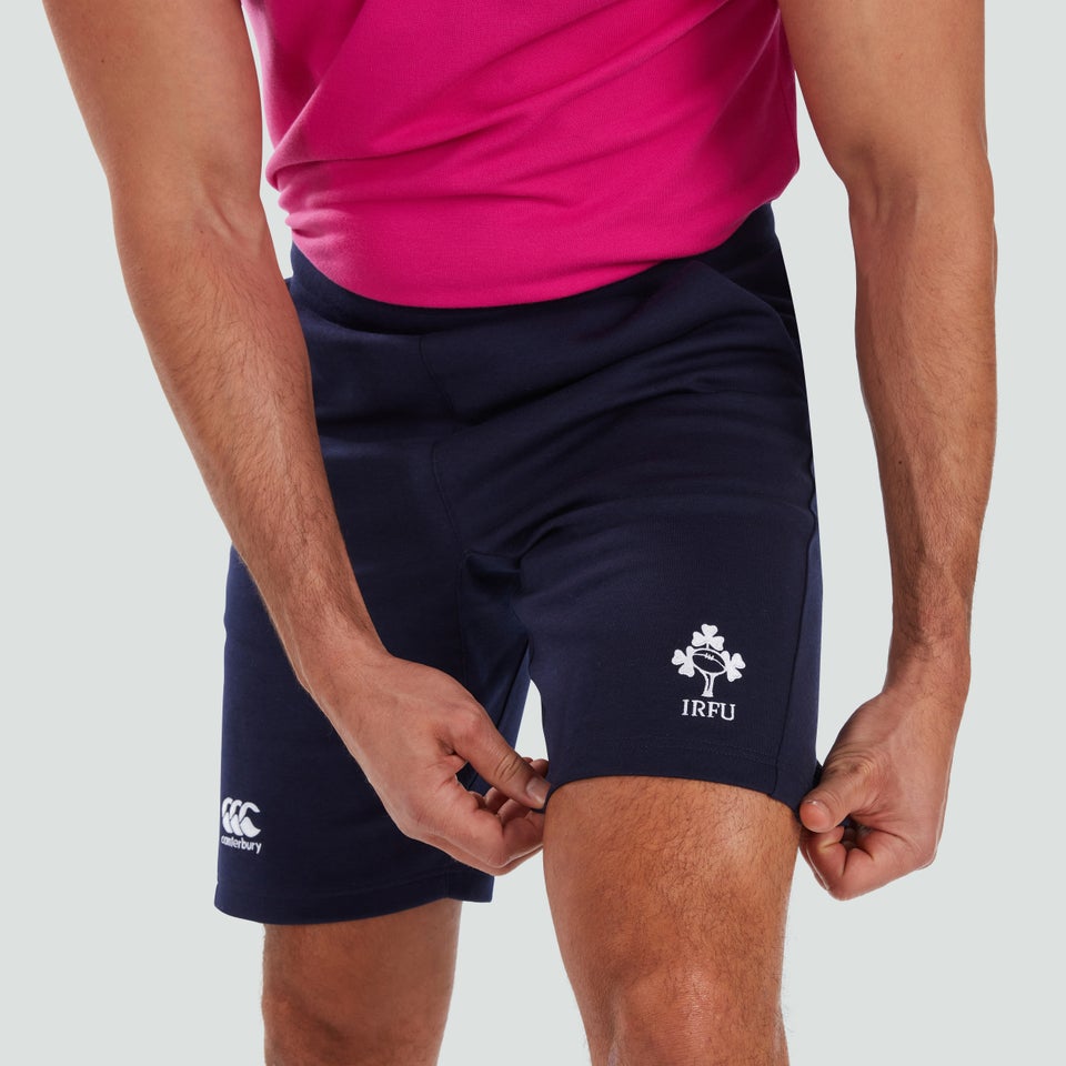 Mens Ireland Fleece Shorts Blue