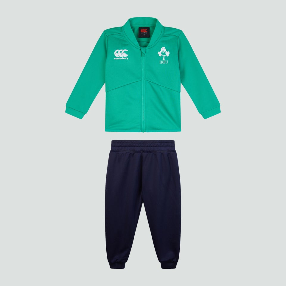 Infant Unisex Ireland Infant Tracksuit (Set) Green