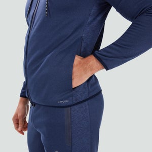CANTERBURY IRE TECH FULL ZIP HOODY AM BLUE